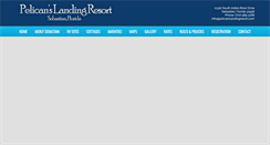 Desktop Screenshot of pelicanslandingresort.com